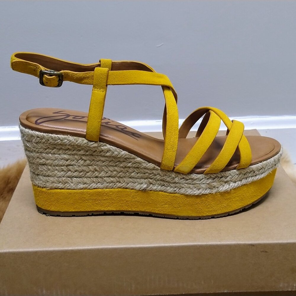Zodiac Espadrille wedge Sandal - Picture 4 of 7